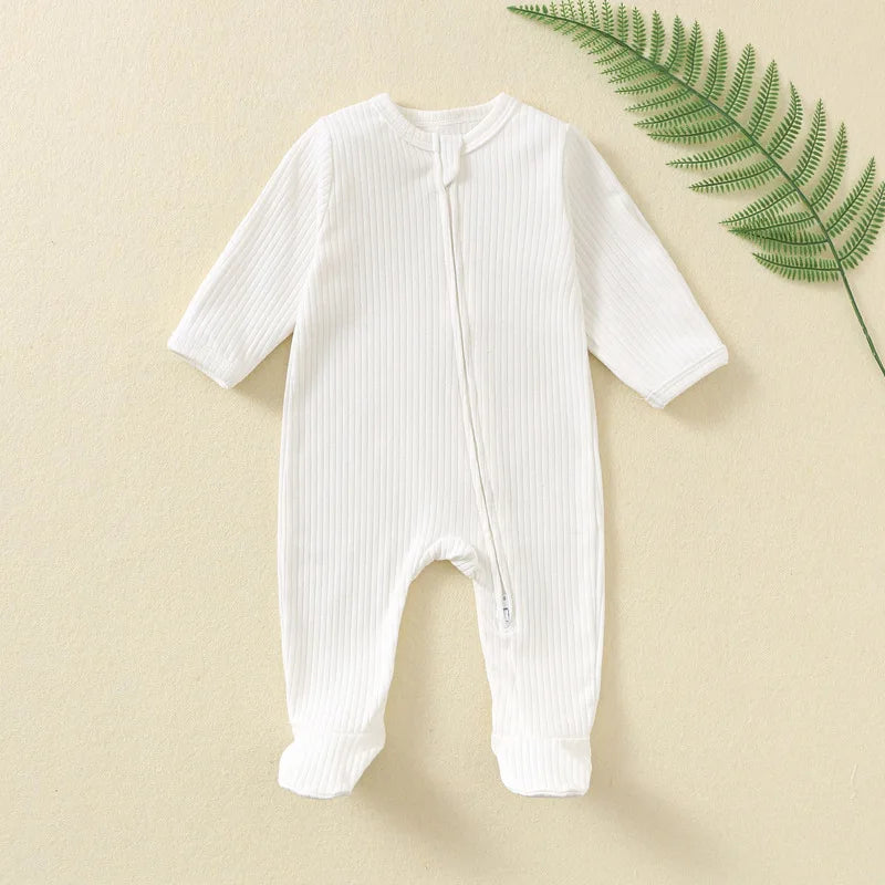 100% Cotton Newborn One-pieces Sleepers