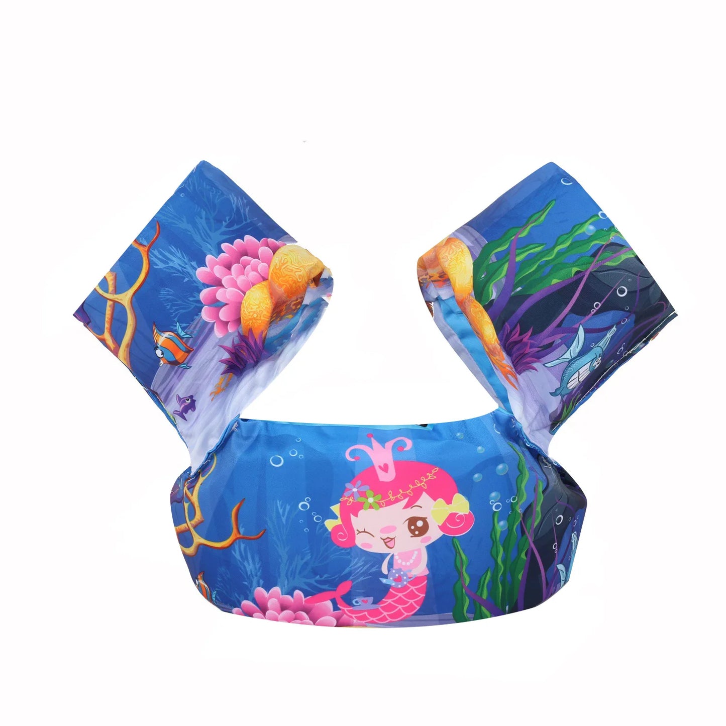 Baby Float Cartoon Arm Sleeve Life Jacket Safety Swimming Training Floating Pool Ring puddle jumper