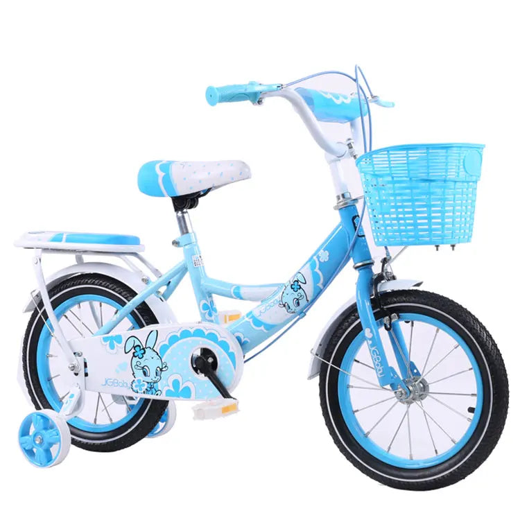 Custom Style 16 Inch Children Bicycle For 3-8 10 11 12 Years Old Baby Girls with Back Seat