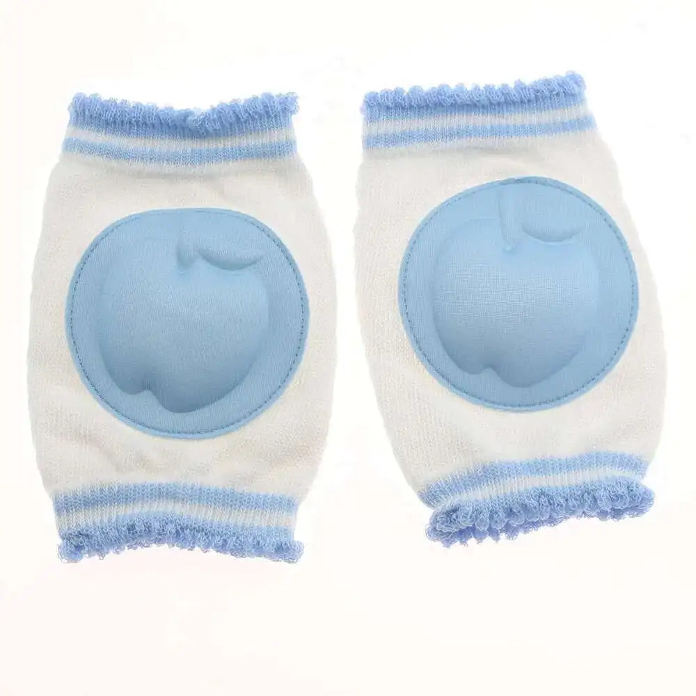 1 Pair Kids Safety Crawling Elbow Kneepad Cushion Leg Warmer