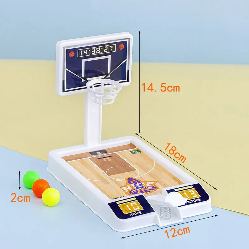 New Shooting Game Machine Mini Basketball Rack Shooting Machine Parent-child Interaction Children Indoor Leisure Educational Toy