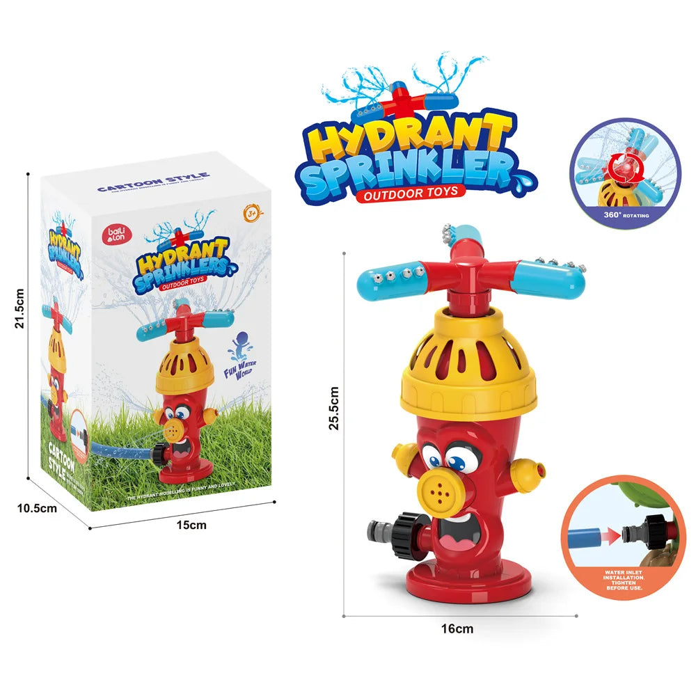 Hydrant Sprinkle Water Spray/ baseball