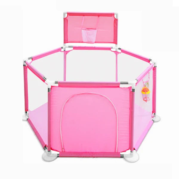 IMBABY Baby Playpen Safety Barrier Fence Larger Children's Playpens Kids Fence Dry Pool For Newborn Playground for Children