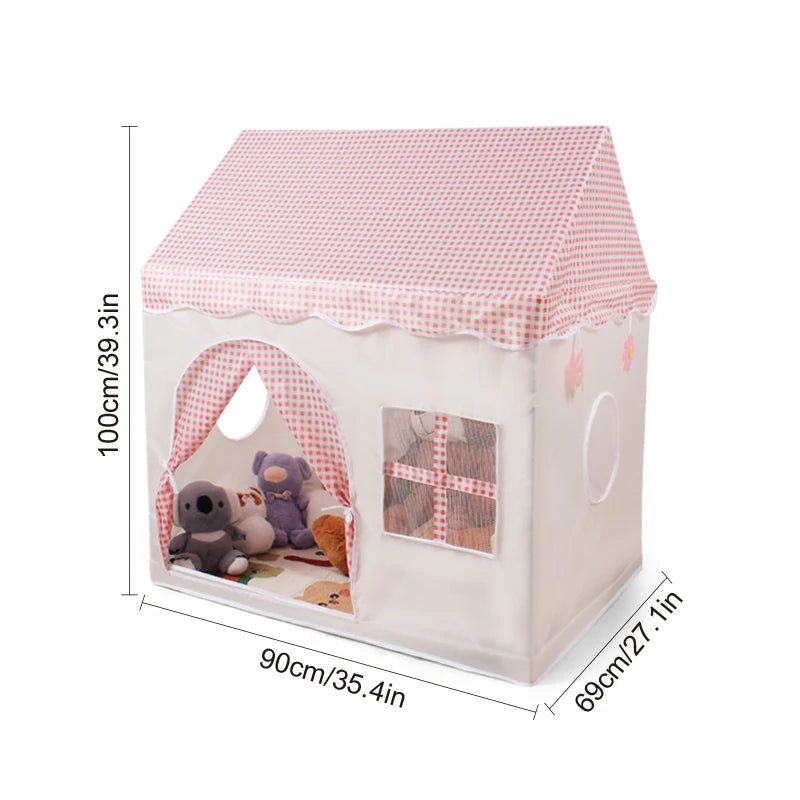 Large Children's Pretend Play Tent