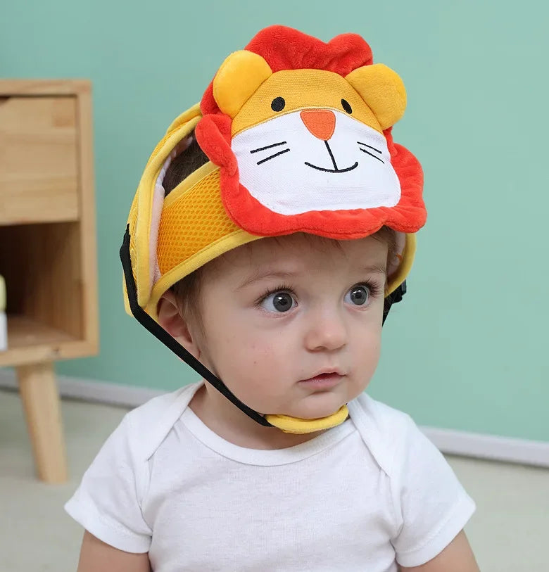0-6 Years Baby Anti-fall Helmet Baby Head Protector Head Protection Toddler Anti-collision Cap Child Safety Helmet