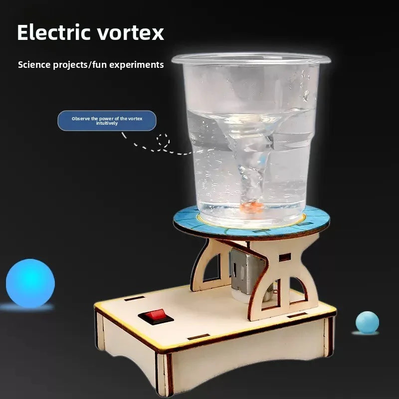 Children's science and education experiment models, handcrafted assembly toys, Educational