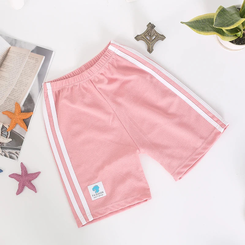 Black Kids Shorts for Boys Girls 1 to 2 3 4 5 6 7 8 9 10 11 Years Polyester Cool Toddler Boy Short Pants Basketball School