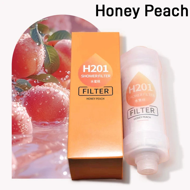 Filter For Shower Scented Shower Head Water Softener Improve Hair Skin Removal Shower Purifier