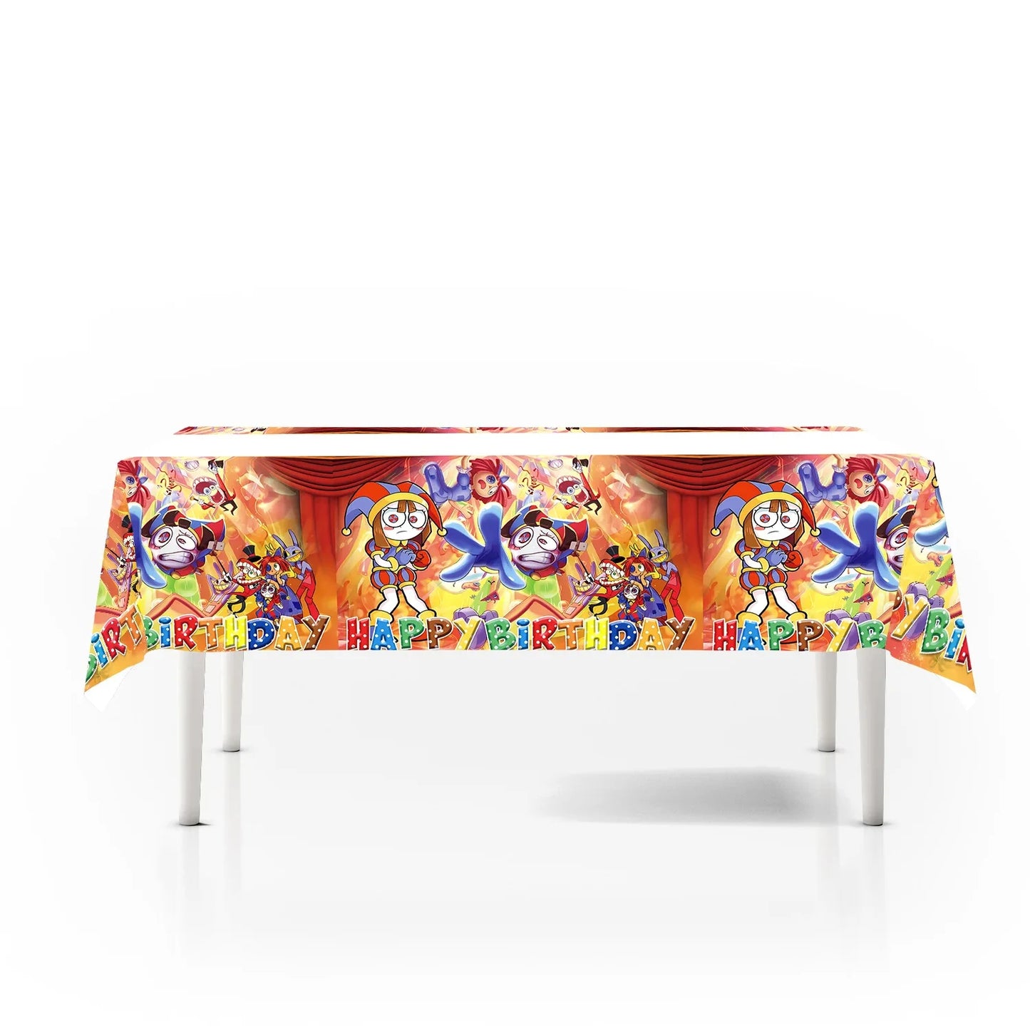 The Amazing Themed Birthday Party Decorations Digitaled Circus Tableware Plates Balloons for Baby Shower Party Favors Kids Gifts