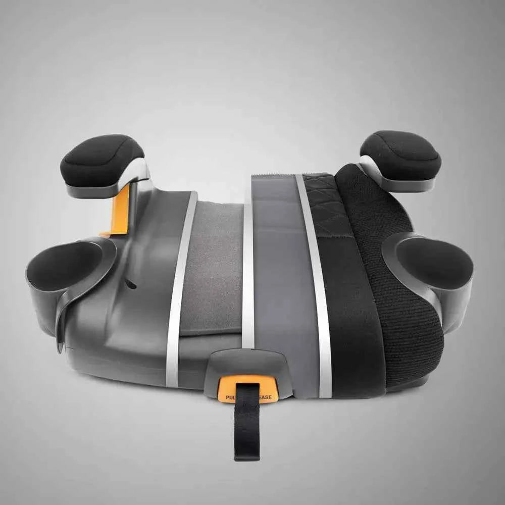 Zip Plus 2-in-1 Belt-Positioning Booster Car Seat, High-Back and Backless, for Children Ages 4+ (40+ lbs) - Gram Kind Good
