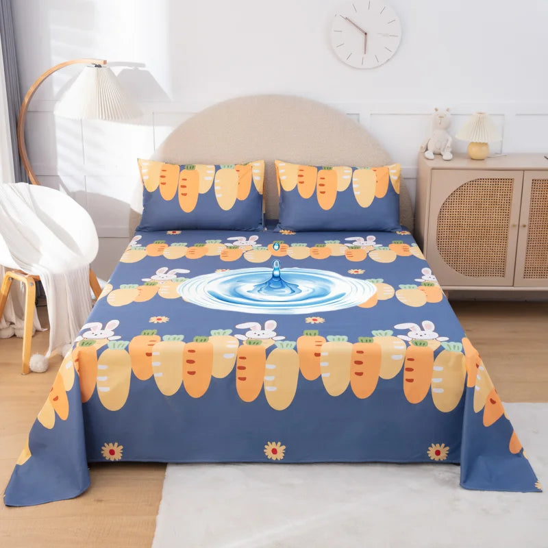 100% Waterproof Bed Covers Washable Bed Sheets Incontinence Prevention Anti-slip Bed Cover Not Including Pillowcase