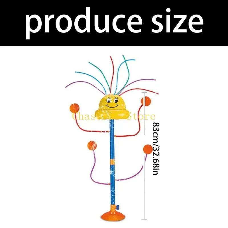 Whirling Face Sprinkler With 12 Sprinkler Nozzles