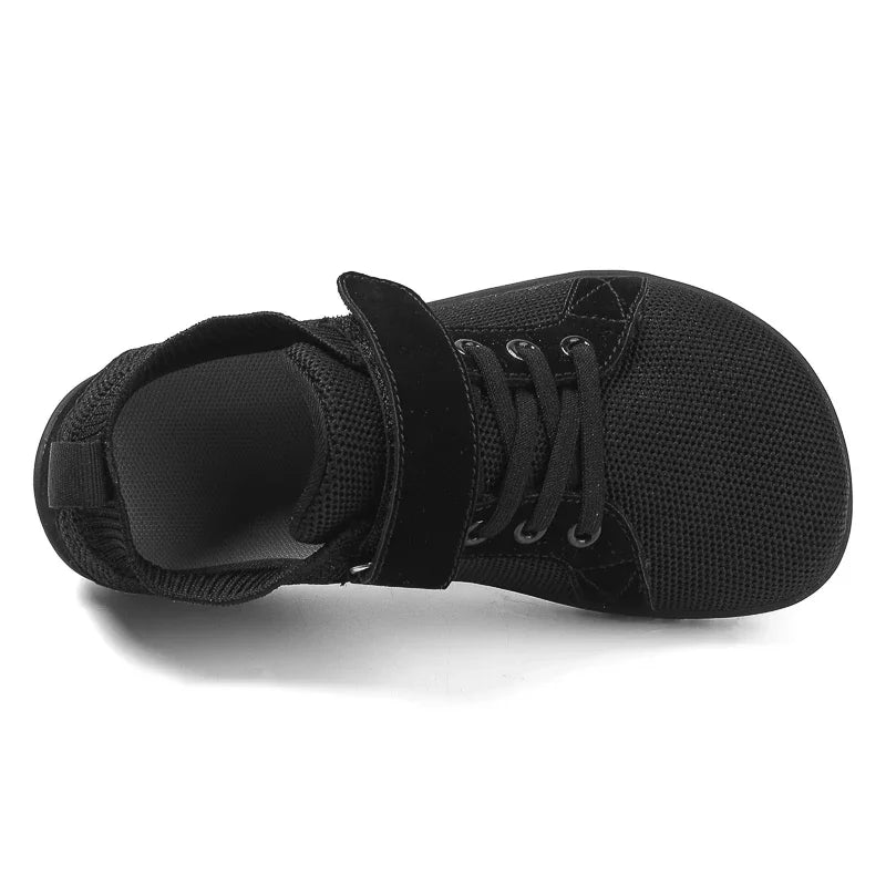 New Boys Girls Sneakers Kids Wide Barefoot Shoes Naturally Splay Shoes Toddler Little Big Kid