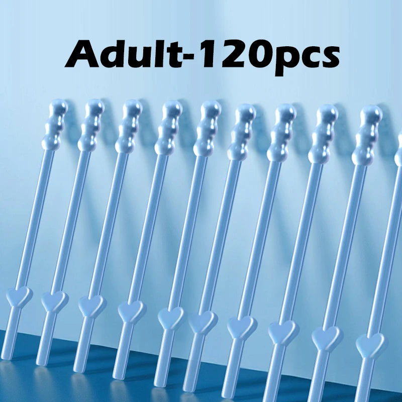 24/120pc Sticky Ear for Baby & adult Care Ear Wax Cleaning Special Not Hurt