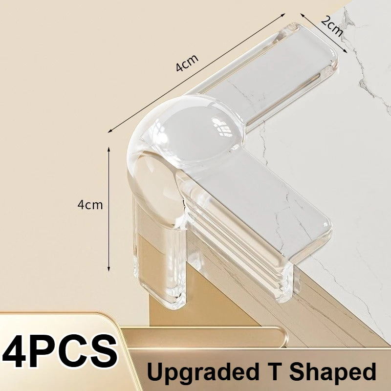 Upgraded Corner Protectors for Baby Children Safety Anti-collision Baby Proofing Corner Guards for Table Edges & Sharp Corners