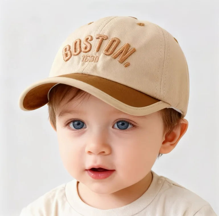 Duckbill Design Spring Summer Baby Hat Aged 0-3 Years
