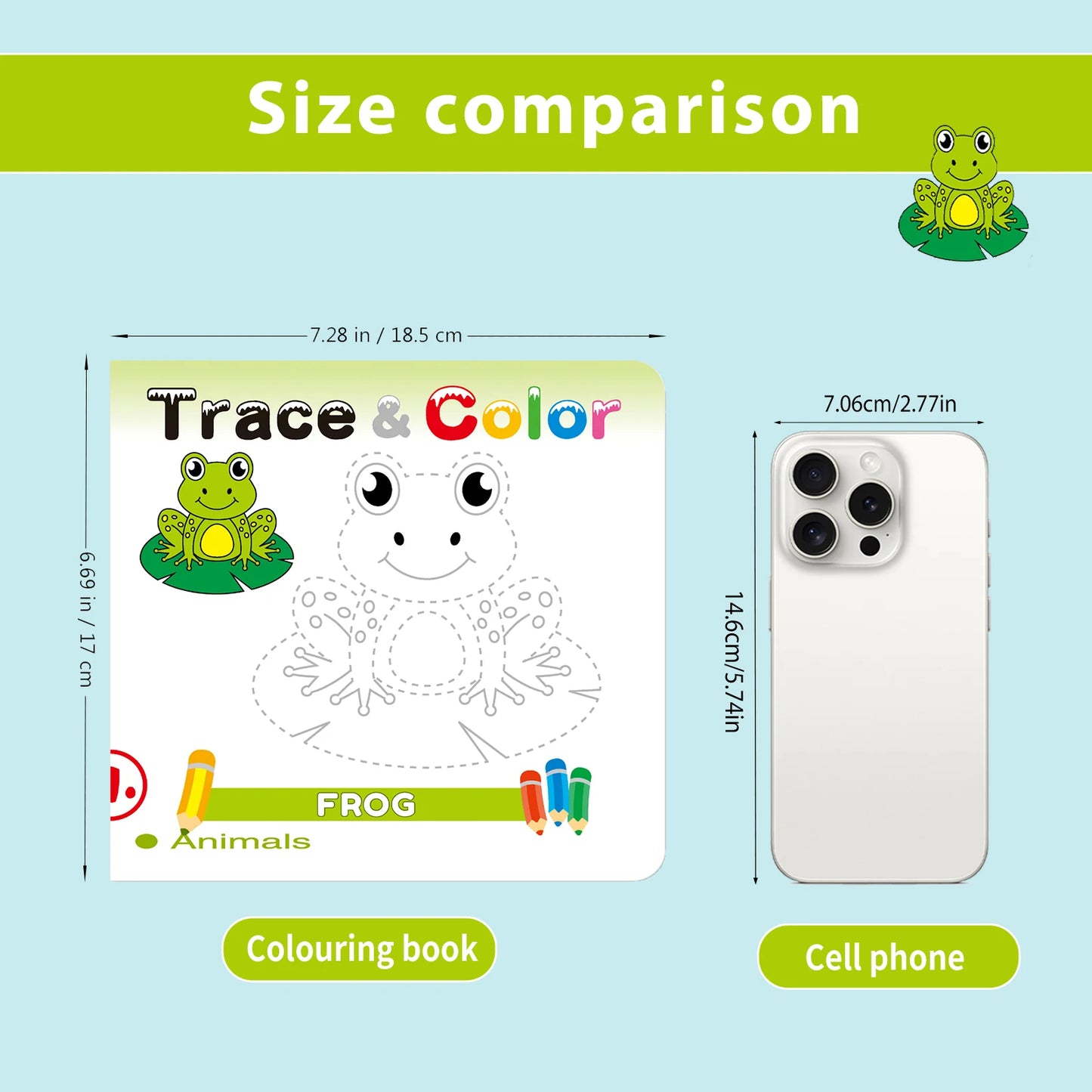 1 Set of 10 English early childhood education Coloring and Drawing Books, Creativity Enhancement Puzzle Education