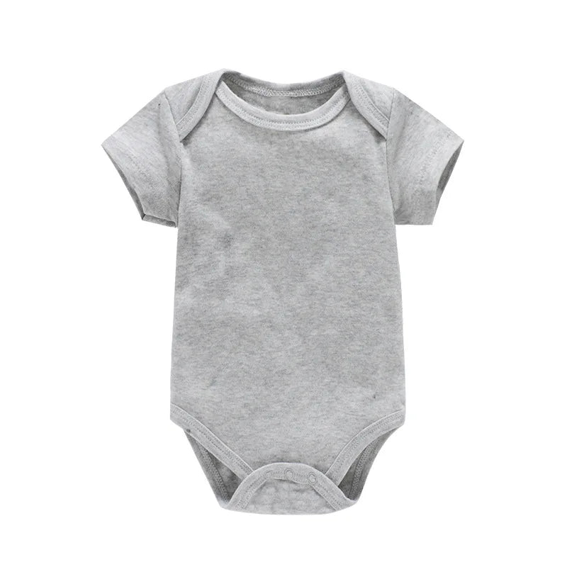 "I have my own crib" Print Baby Boy Girl Bodysuit Cotton Summer Newborn Onesie for 0-24 Months Toddler Infant Gift For Newborn