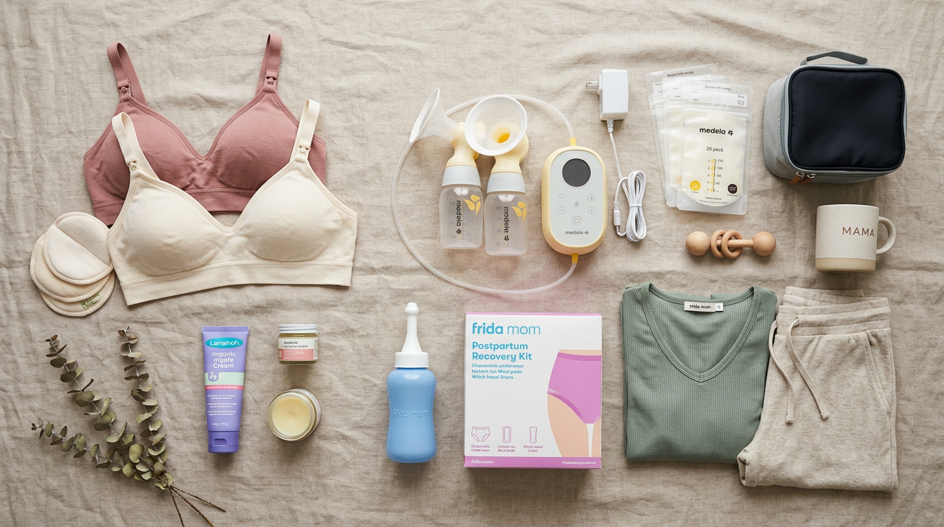 Postpartum/ Nursing Essentials
