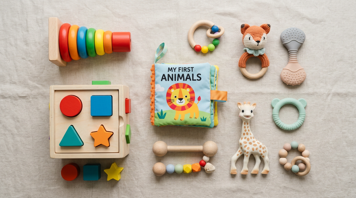 0 to 1 Year Educational/ Toys
