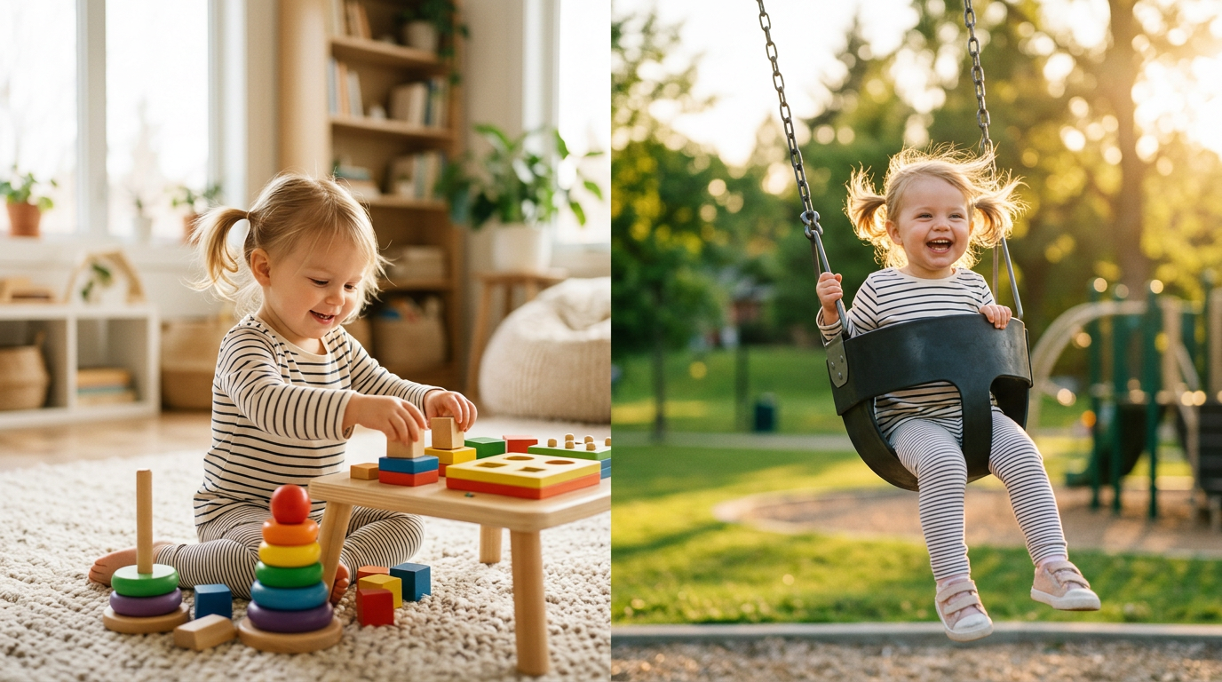 Indoor/ Outdoor Activities Toddler