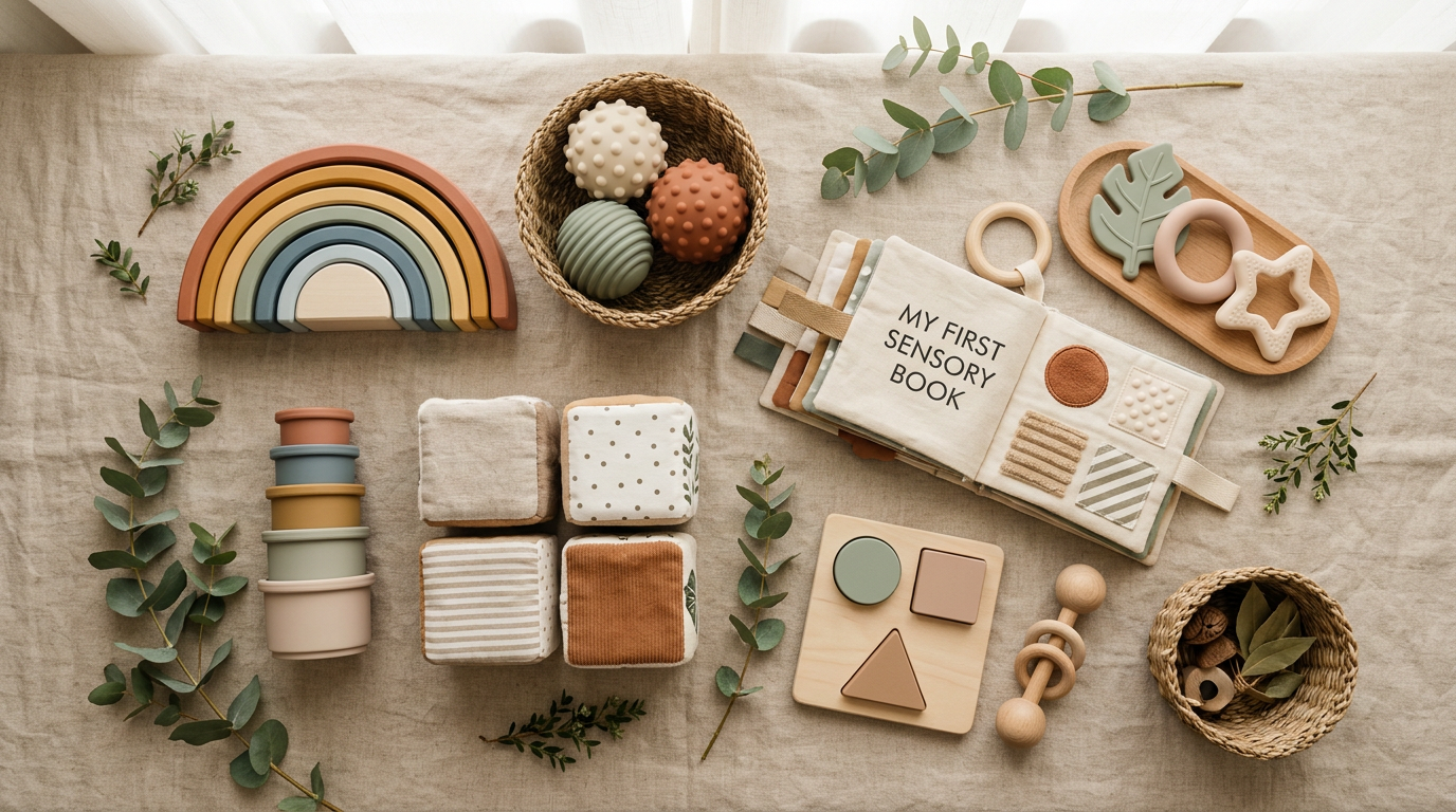 Sensory Development Toys