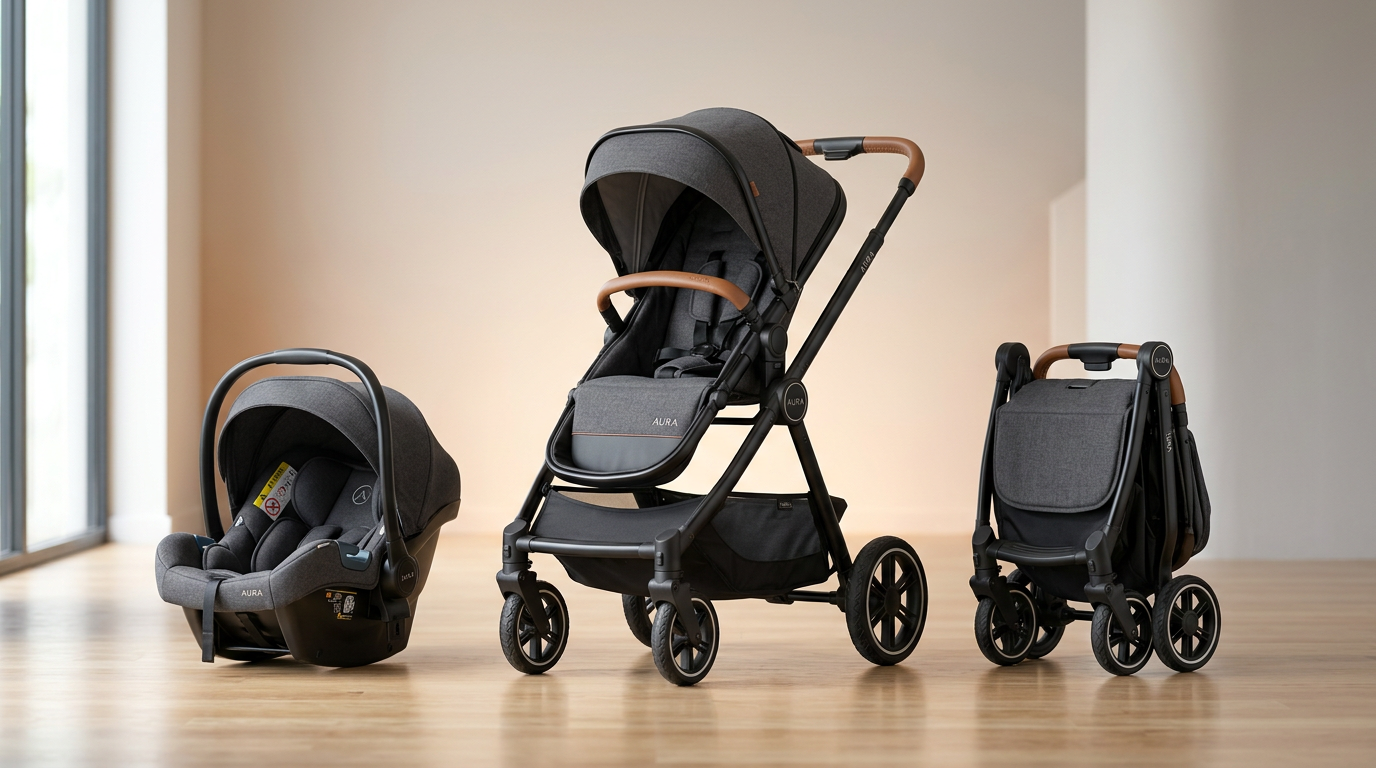 Strollers, Carts, Booster seats