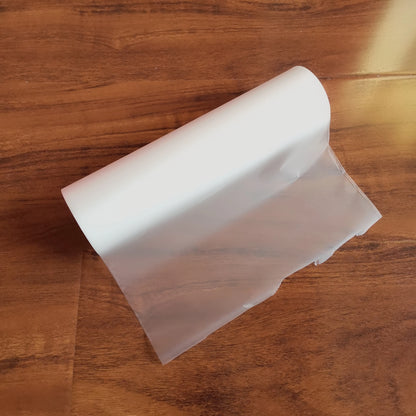1 Roll 220mm Widthx100m Length 8.7"x 328' 1mil Matte Bopp Hot Laminating Film 1" Core for Lamination Machine with Shipping Cost