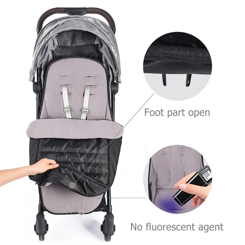 Universal Baby Stroller Sleep sacks Windproof Strollers