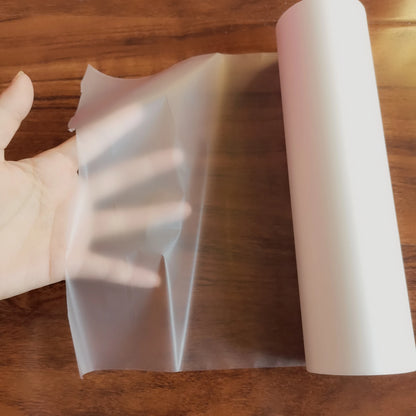 1 Roll 220mm Widthx100m Length 8.7"x 328' 1mil Matte Bopp Hot Laminating Film 1" Core for Lamination Machine with Shipping Cost