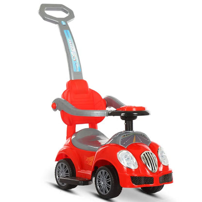 Children's Scooter Can Push and Sit Three in One Multifunctional Twist Car Baby Walker with Music