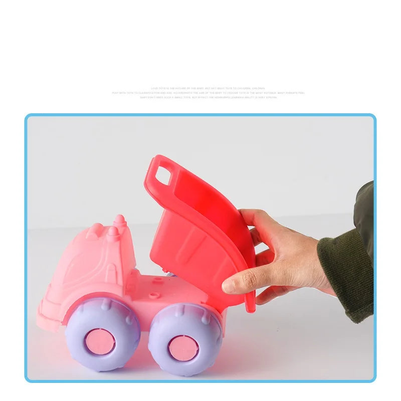 Beach Toys for Children Sand Water Castle Bucket Spade Shovel Rake Water Tool