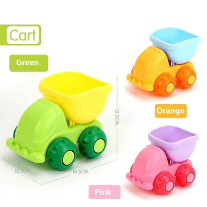 Beach Toys for Children Sand Water Castle Bucket Spade Shovel Rake Water Tool