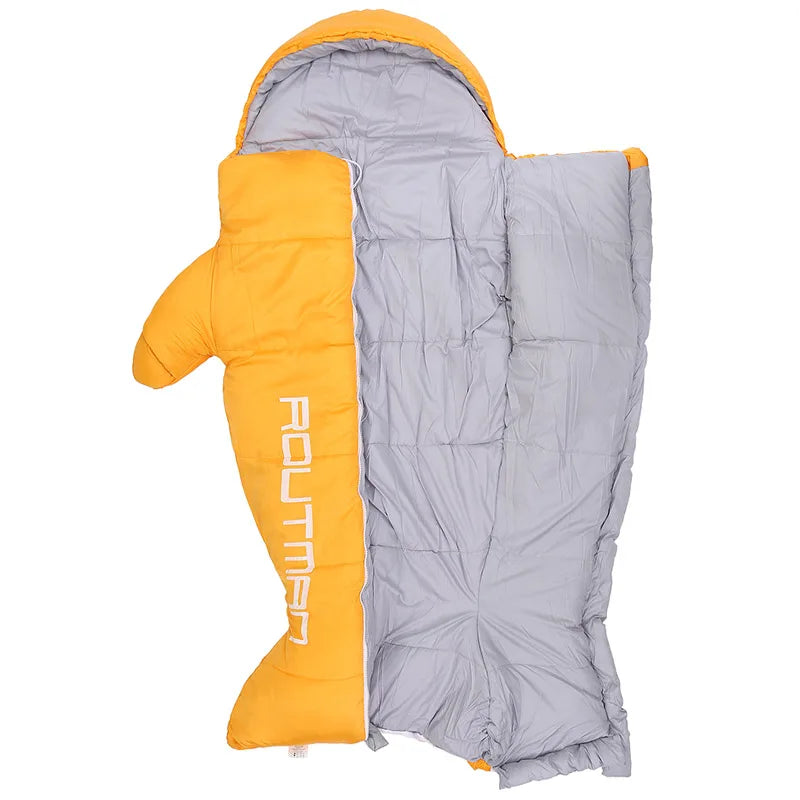 Ultralight Sleeping Bag Camping Sleeping Bag for Kids and Adults Sleeping Bag Camping Vacuum Bed Camping Accessories S/M/L size