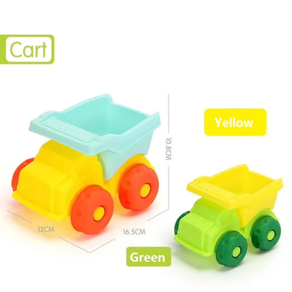 Beach Toys for Children Sand Water Castle Bucket Spade Shovel Rake Water Tool
