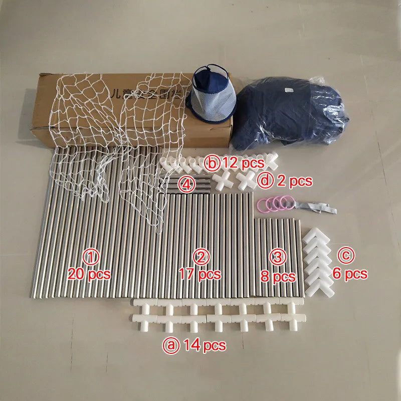IMBABY Baby Playpen Safety Barrier Fence Larger Children's Playpens Kids Fence Dry Pool For Newborn Playground for Children