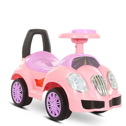 Children's Scooter Can Push and Sit Three in One Multifunctional Twist Car Baby Walker with Music