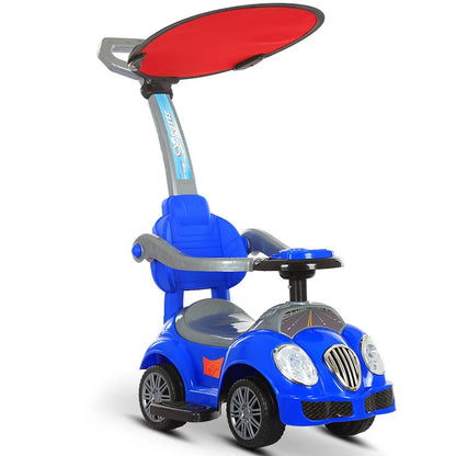 Children's Scooter Can Push and Sit Three in One Multifunctional Twist Car Baby Walker with Music