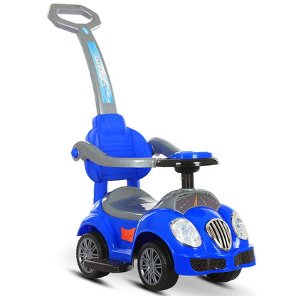Children's Scooter Can Push and Sit Three in One Multifunctional Twist Car Baby Walker with Music