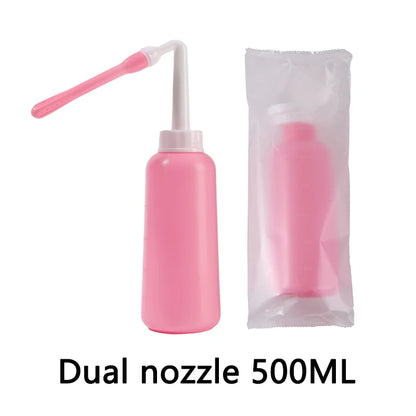 1 Set Handheld Personal Bidet Bottle, Bottle For Gentle Postpartum Care And Cleansing, Feminine Care Perineum Cleansing, 16.91oz