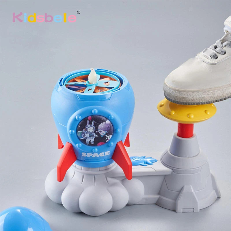 Outdoor Activity Toy Kids Flying Disc Launcher