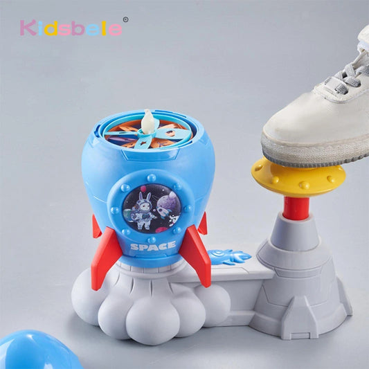 Outdoor Activity Toy Kids Flying Disc Launcher