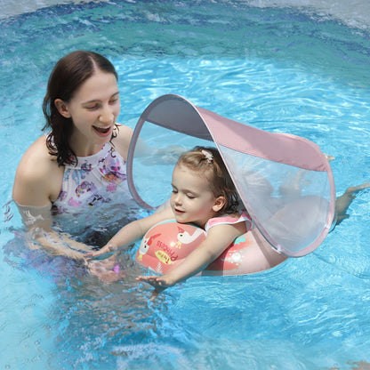 Swimbobo New Upgrades Mesh More Safety Soft Ventilate Seat Pocket Baby Inflatable Swimming Floating Kids Ring Circle Summer Toys