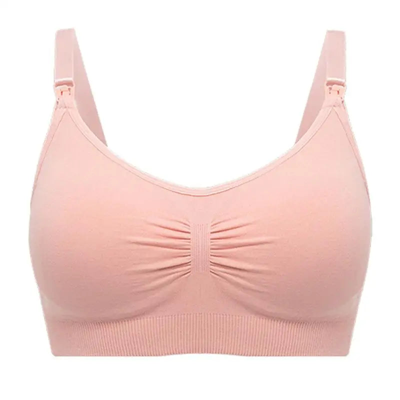 Nursing bra maternity anti-sagging breathable nursing bra high quality large size