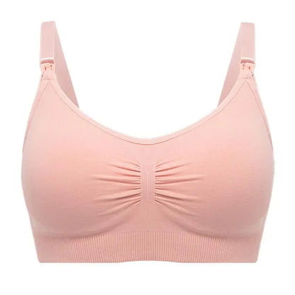 Nursing bra maternity anti-sagging breathable nursing bra high quality large size