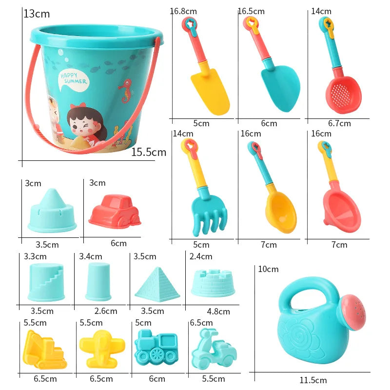 Beach Toys for Kids Sand Set Shovel Toys