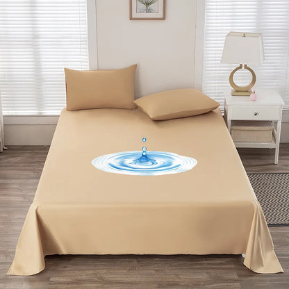 100% Waterproof Bed Covers Washable Bed Sheets Incontinence Prevention  Anti-slip Bed Cover Not Including Pillowcase