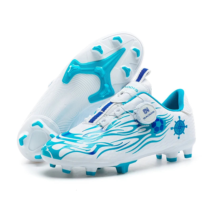 Children Soccer Cleats Anti-Slip Comfortable Outdoor Indoor for Kids Boys Girls