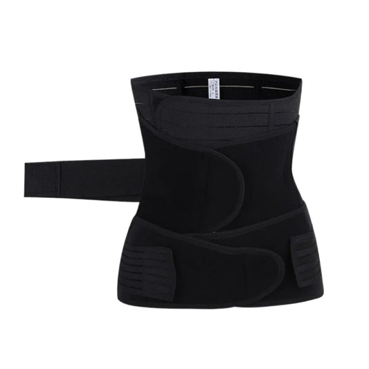 3pcs Breathable Postpartum Belly Belt Corset Shapewear Postpartum Belly