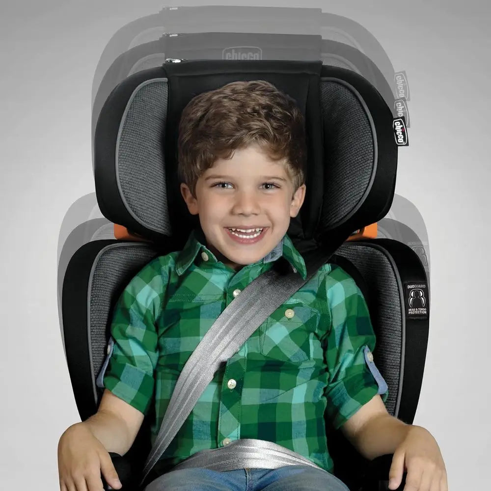 Zip Plus 2-in-1 Belt-Positioning Booster Car Seat, High-Back and Backless, for Children Ages 4+ (40+ lbs)